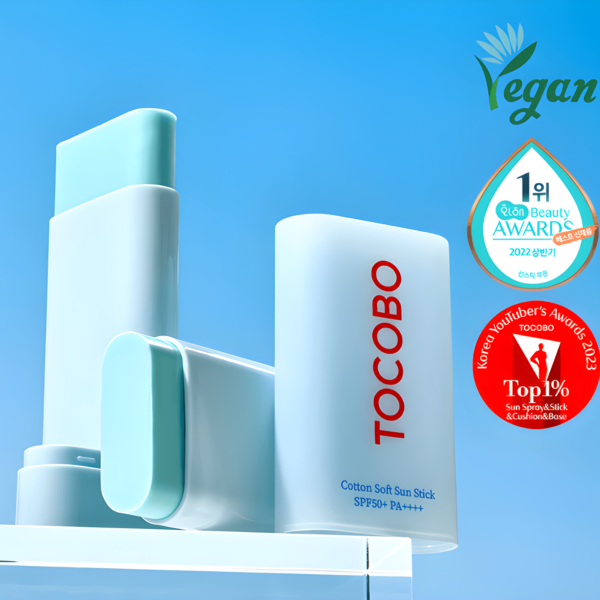 TOCOBO COTTON SOFT SUN STICK SPF50+ PA++++