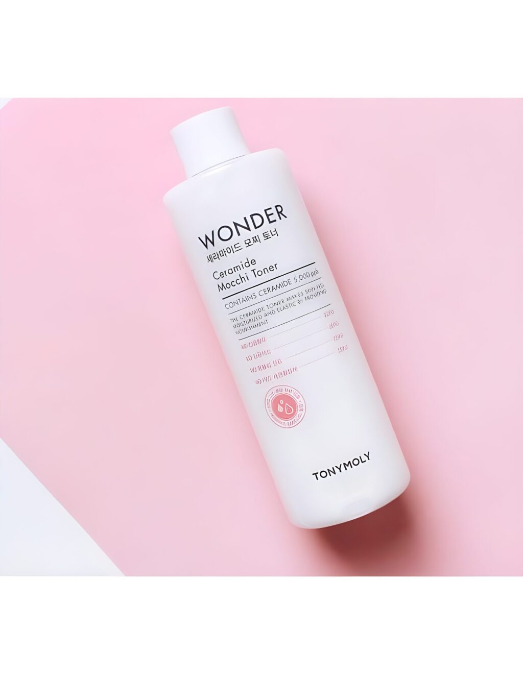  Tony Moly Wonder Ceramide Mocchi Toner