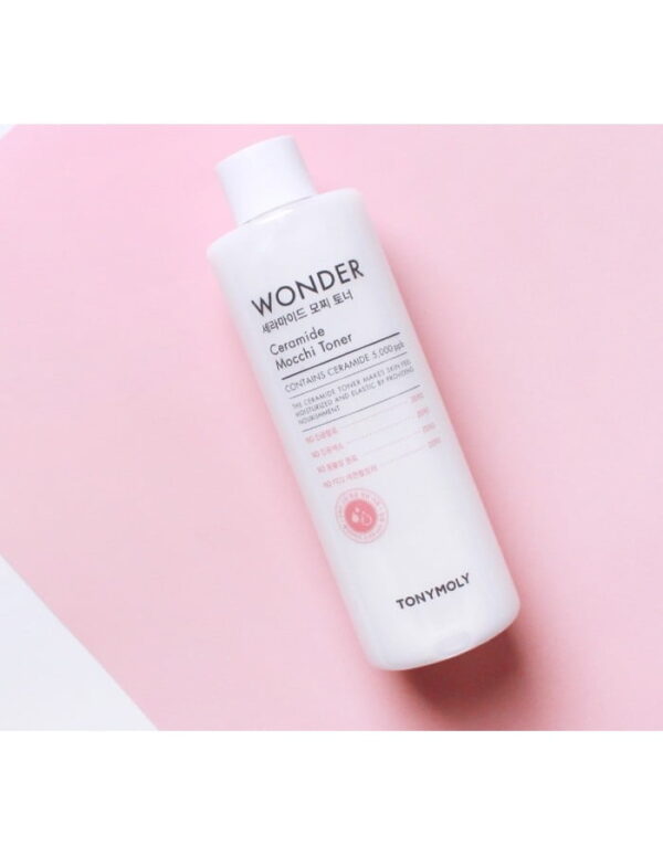  Tony Moly Wonder Ceramide Mocchi Toner