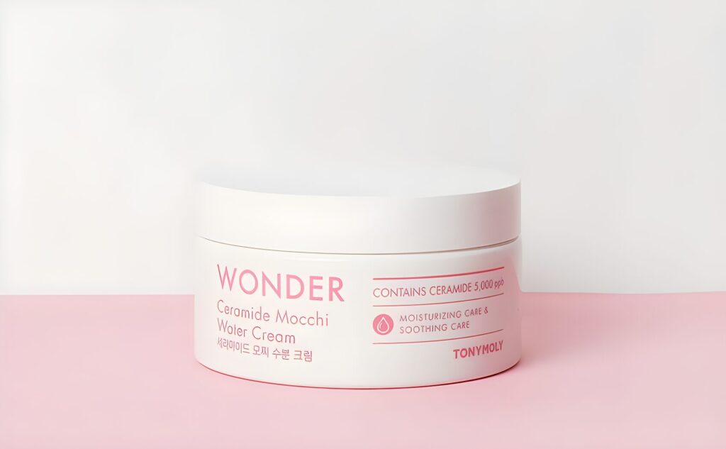 Tony Moly Wonder Ceramide Mocchi Water Cream