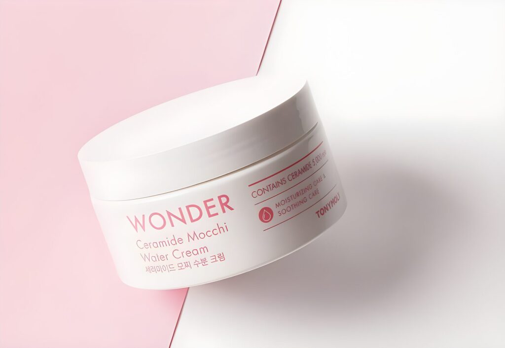 Tony Moly Wonder Ceramide Mocchi Water Cream