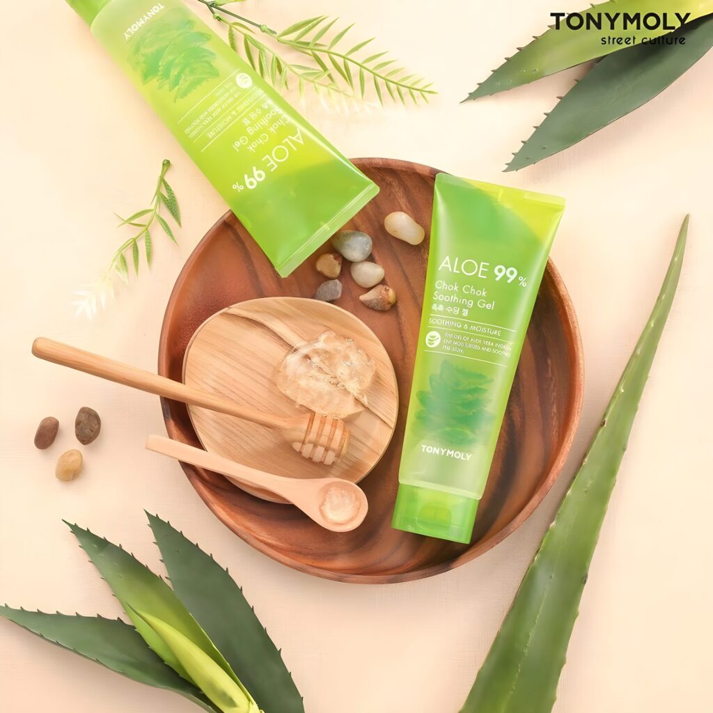 TONYMOLY Aloe 99% Chok Chok Soothing Gel