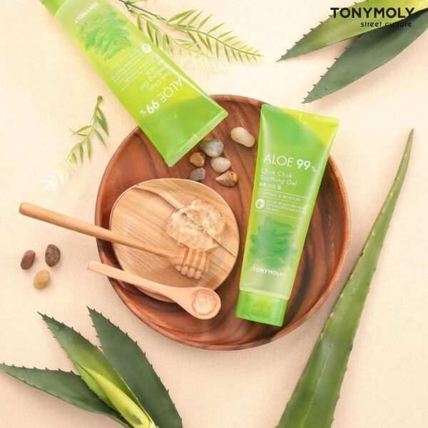 TONYMOLY Aloe 99% Chok Chok Soothing Gel