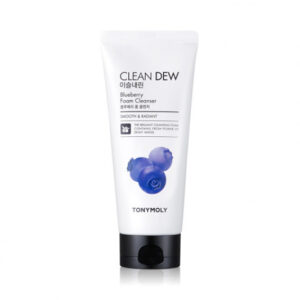 TONYMOLY Clean Dew  Blueberry Foam Cleanser 180ml