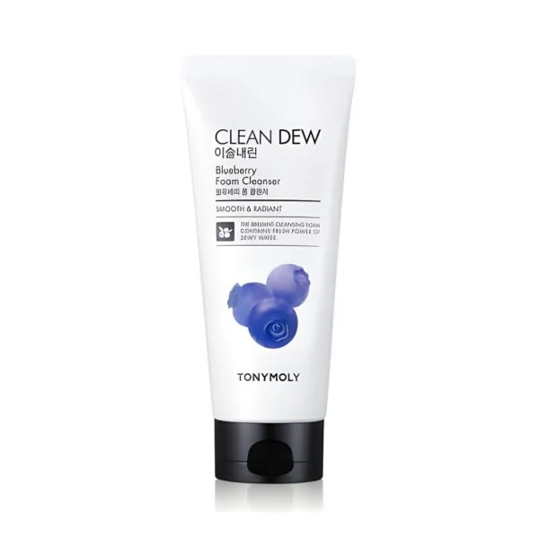 TONYMOLY Clean Dew  Blueberry Foam Cleanser 180ml