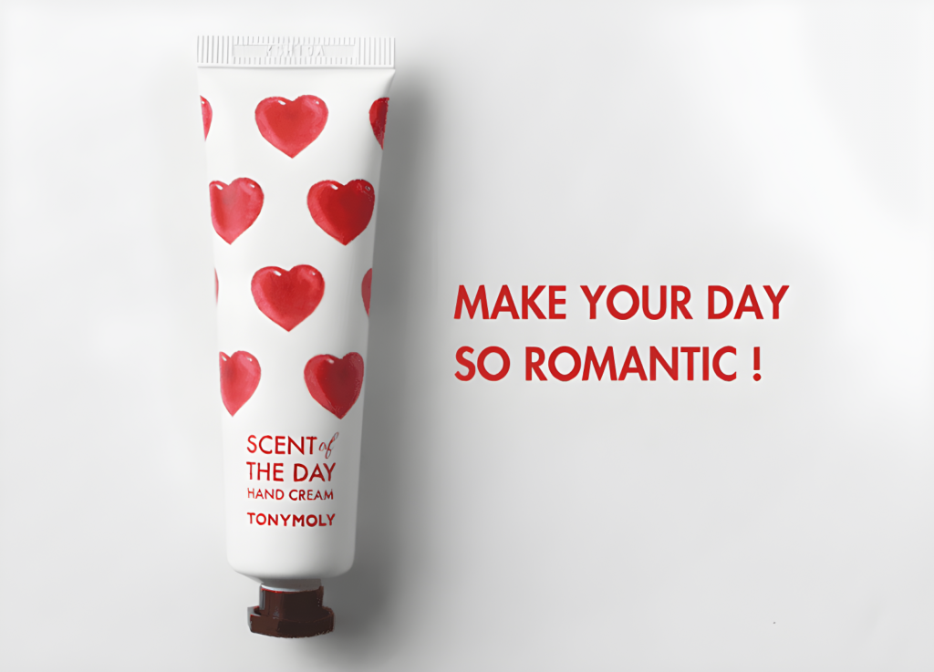 TONYMOLY Scent Of The Day So Romantic Hand Cream TONYMOLY Scent Of The Day So Romantic Hand Cream