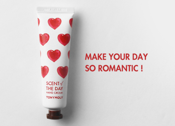 TONYMOLY Scent Of The Day So Romantic Hand Cream TONYMOLY Scent Of The Day So Romantic Hand Cream