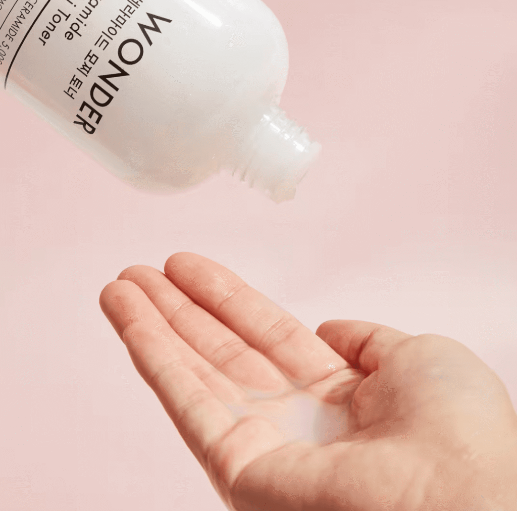 TONYMOLY  Wonder Ceramide Mocchi Toner 500ml