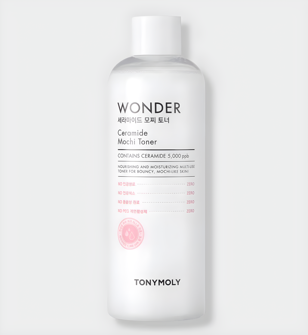 TONYMOLY  Wonder Ceramide Mocchi Toner 500ml