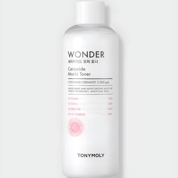 TONYMOLY Wonder Ceramide Mocchi Toner 500ml