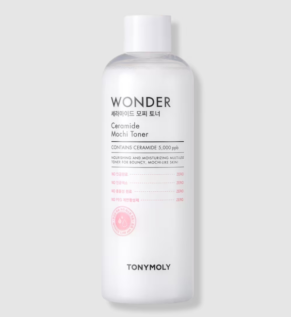 TONYMOLY  Wonder Ceramide Mocchi Toner 500ml