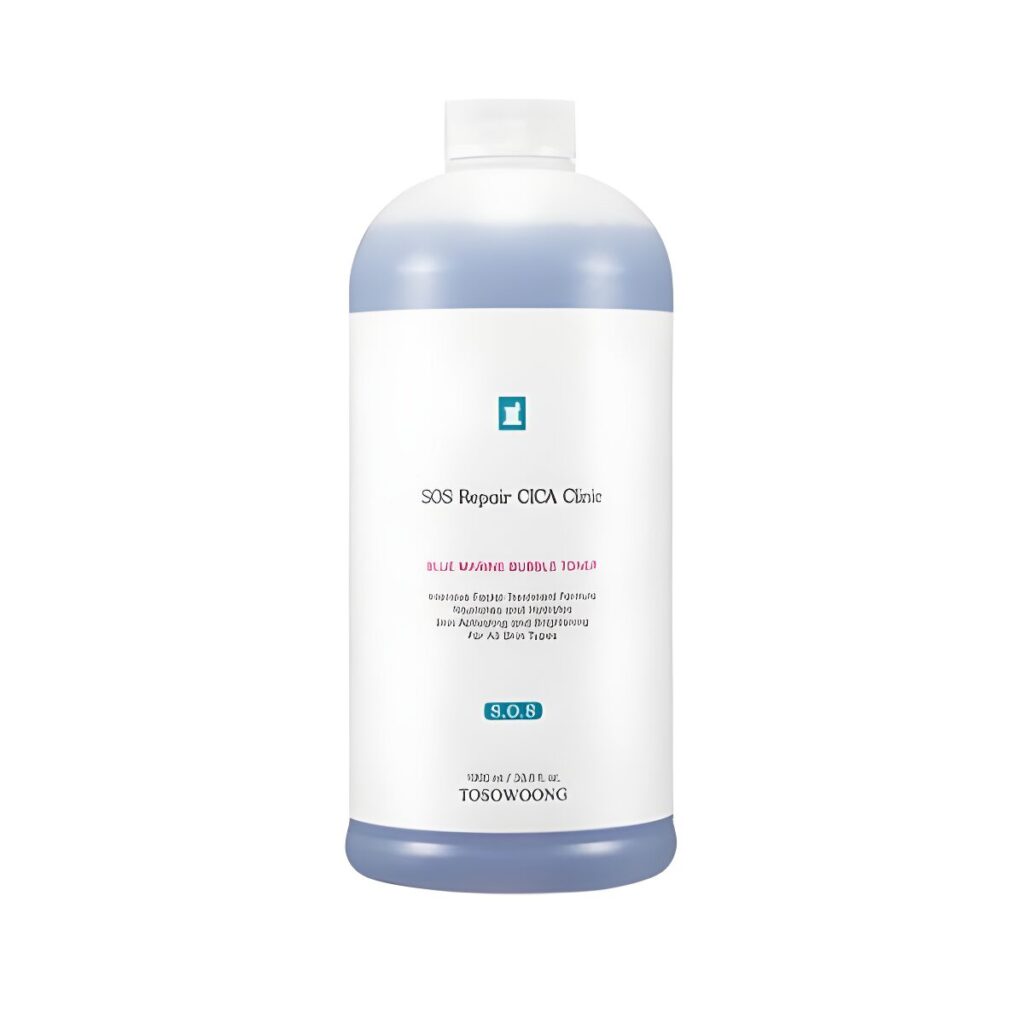 Tosowoong Blue Marine Cica Bubble Toner 1000ml