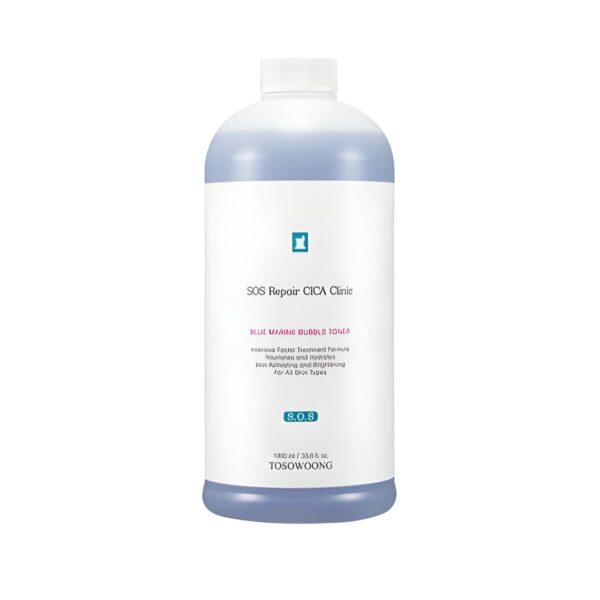Tosowoong Blue Marine Cica Bubble Toner 1000ml