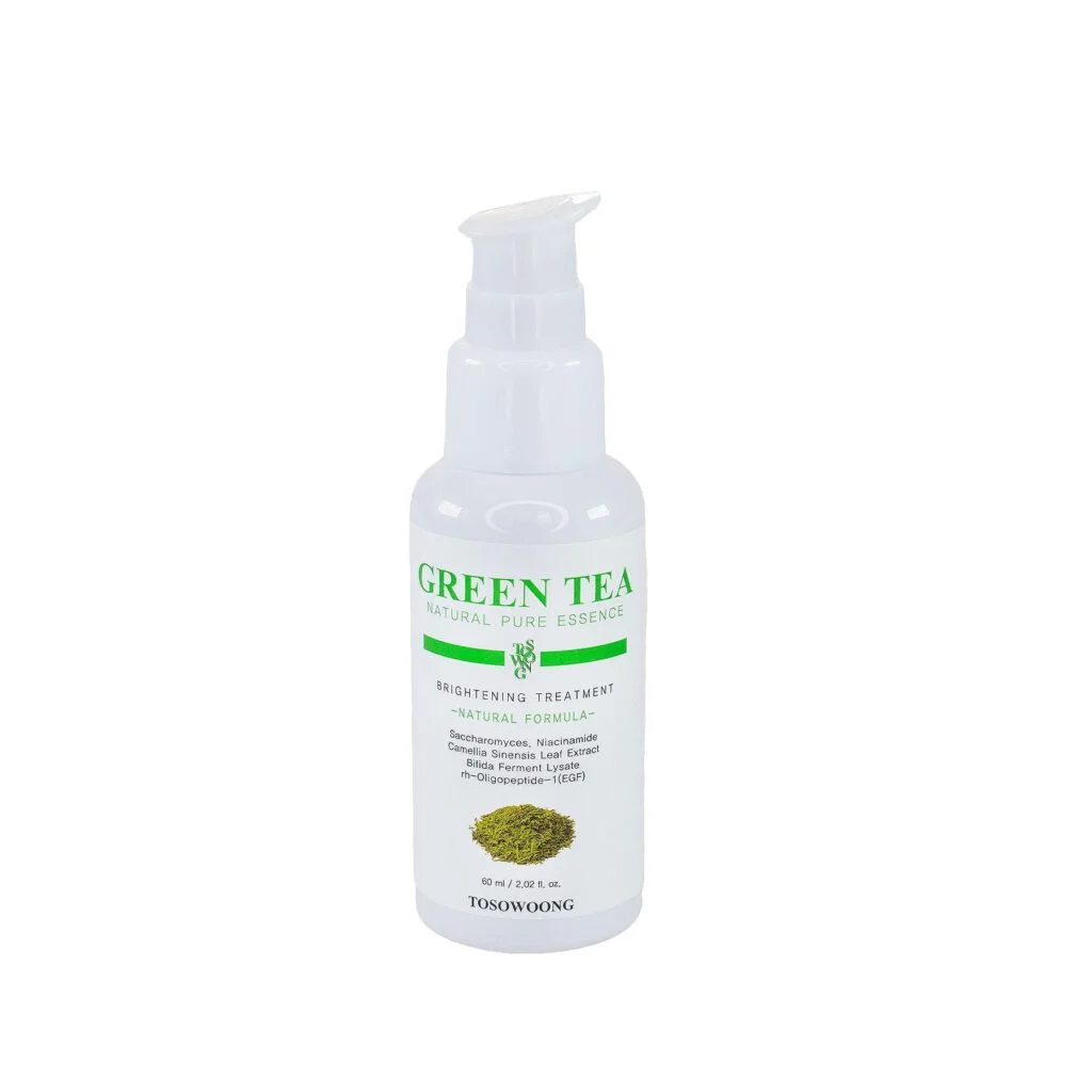 Tosowoong Green Tea Eco Brightening Essence 60ml