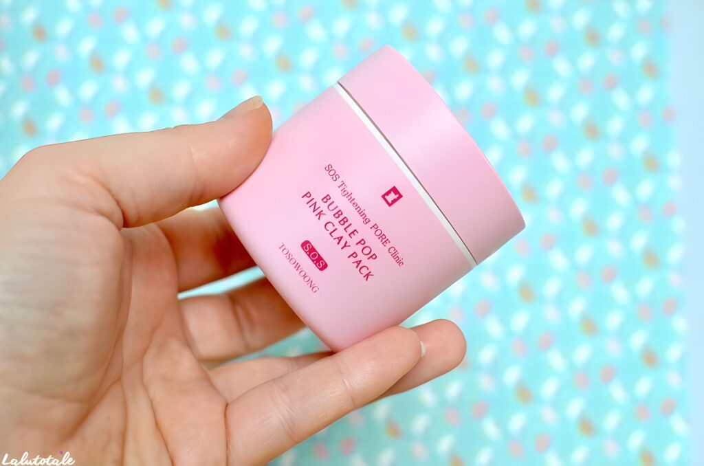Tosowoong Pink Clay Pack