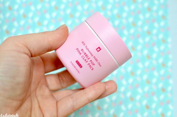 Tosowoong Pink Clay Pack