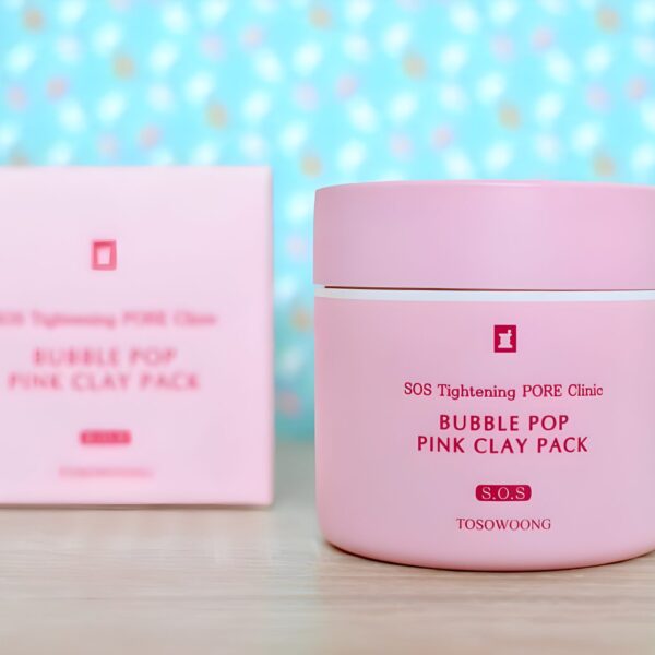 Tosowoong Pink Clay Pack