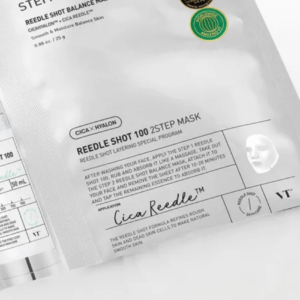 VT Cosmetics Reedle Shot 100 2 Step Mask