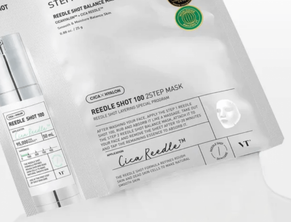 VT Cosmetics Reedle Shot 100 2 Step Mask VT Cosmetics Reedle Shot 100 2 Step Mask