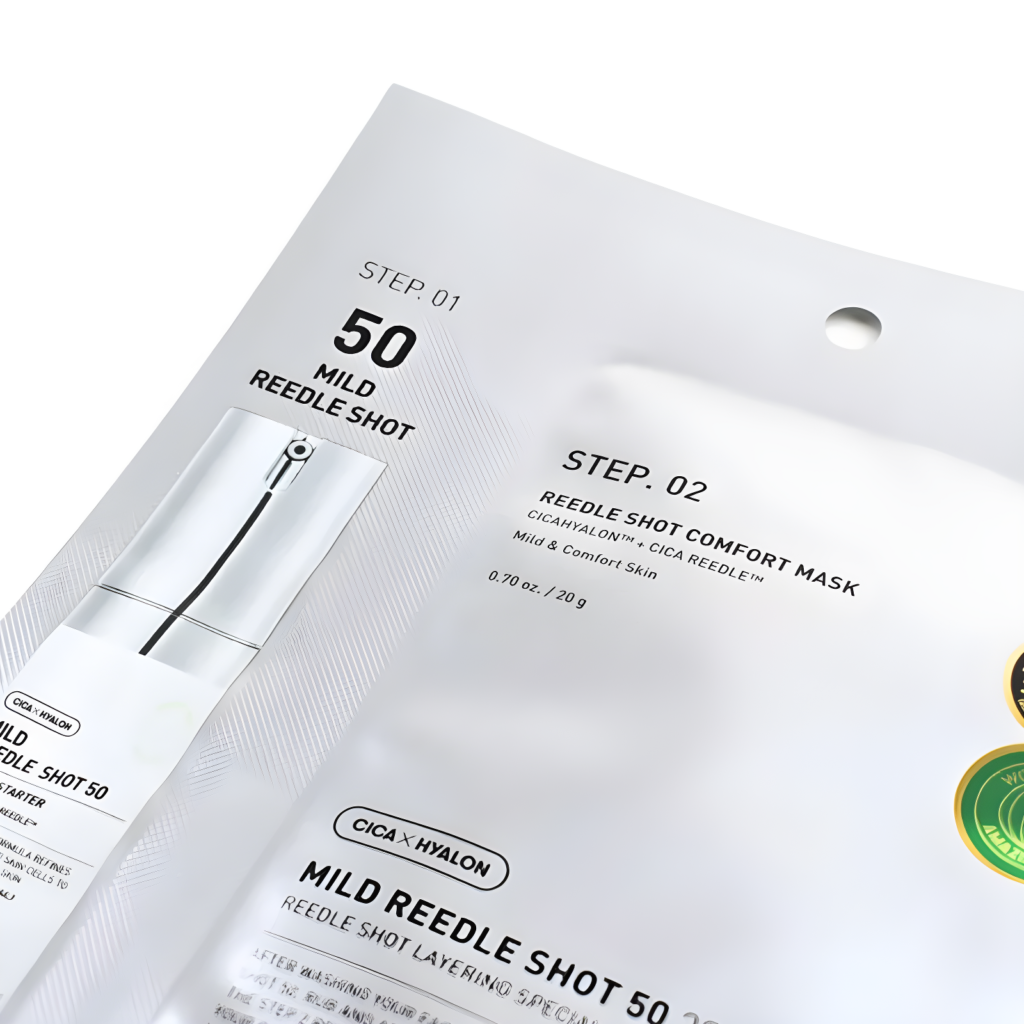 VT Mild Reedle Shot 50 2-Step Mask 1ea