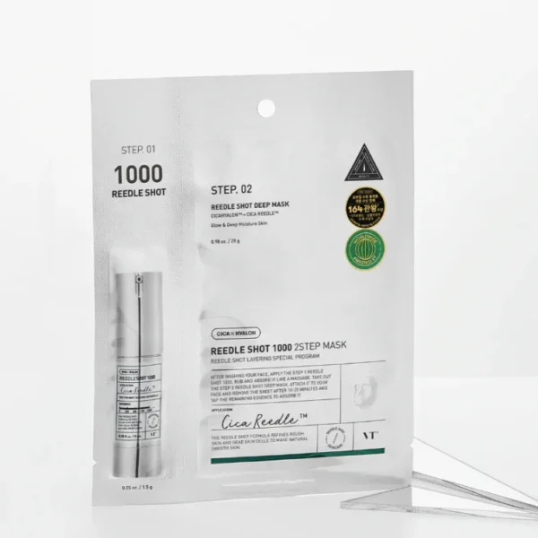VT Reedle Shot 1000 2-Step Mask 1ea VT Reedle Shot 1000 2-Step Mask 1ea