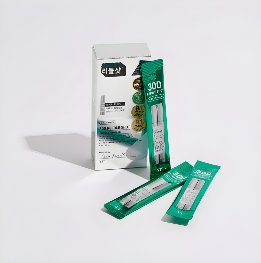 VT Reedle Shot 300 Stick Pouch 2ml*10 VT Reedle Shot 300 Stick Pouch 2ml*10