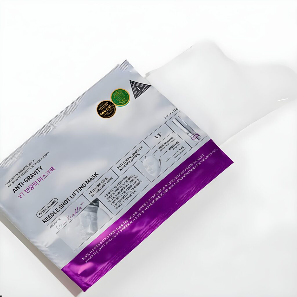 VT Reedle Shot Lifting Mask 1ea