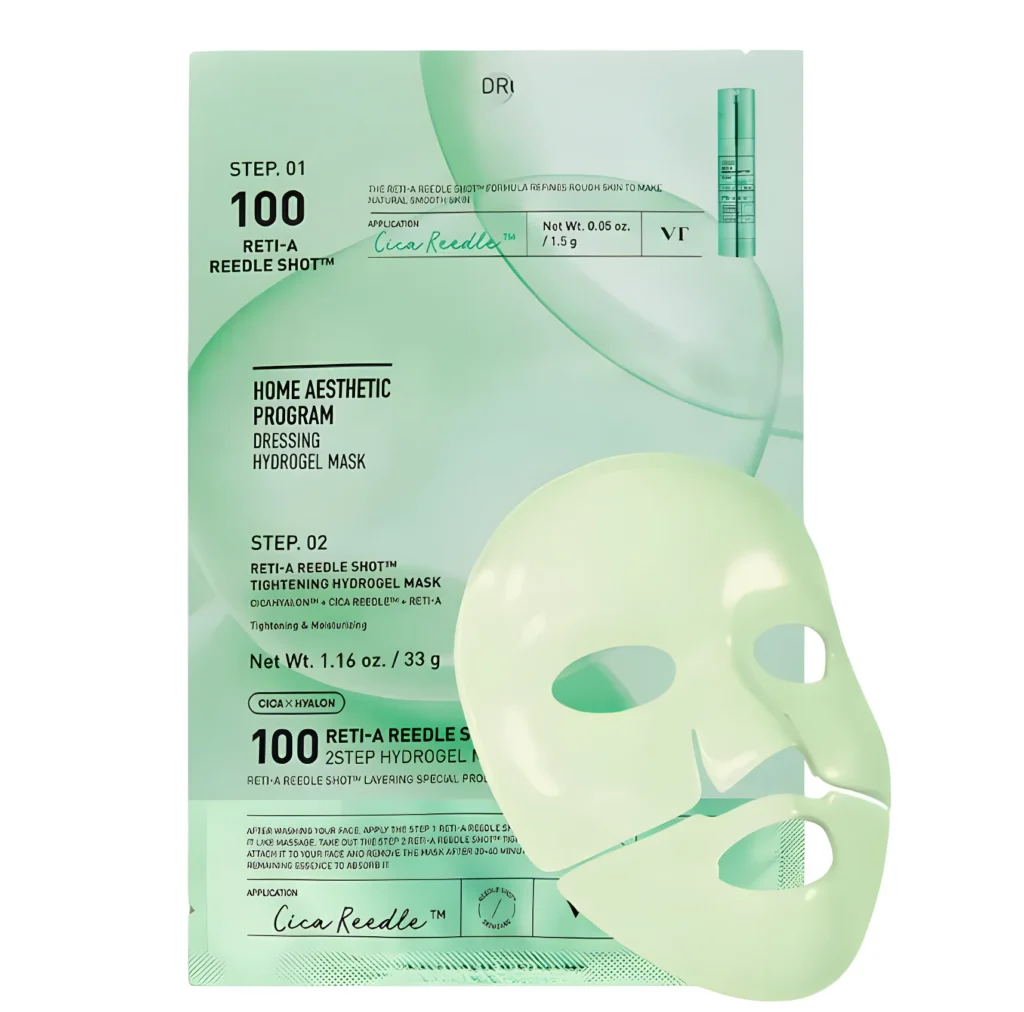 VT Reti-A Reedle Shot 100 2-Step Hydrogel Mask