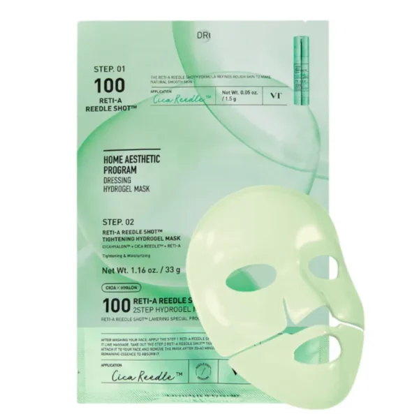VT Reti-A Reedle Shot 100 2-Step Hydrogel Mask
