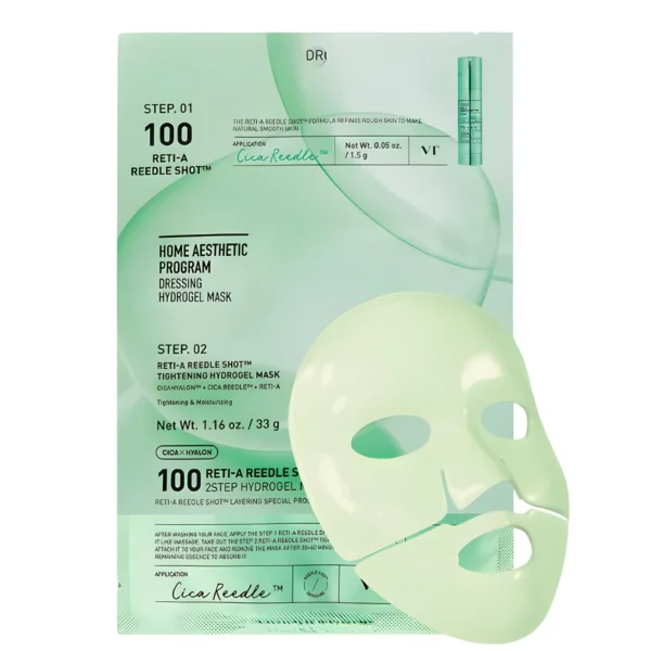 VT Reti-A Reedle Shot 100 2-Step Hydrogel Mask