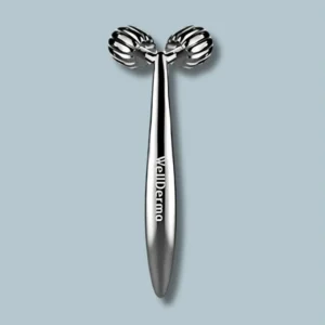WellDerma Face Lifting Roller Dark Silver