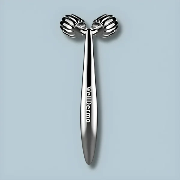 WellDerma Face Lifting Roller Dark Silver