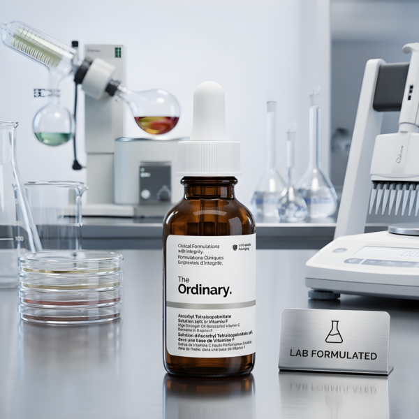 The Ordinary Ascorbyl Tetraisopalmitate Solution 20% in Vitamin F 30ml