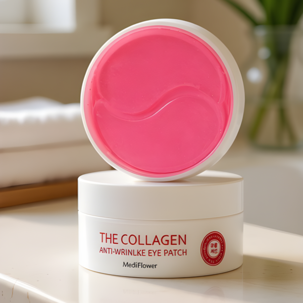 MEDI FLOWER The Collagen Anti-Wrinkle Eye Patch