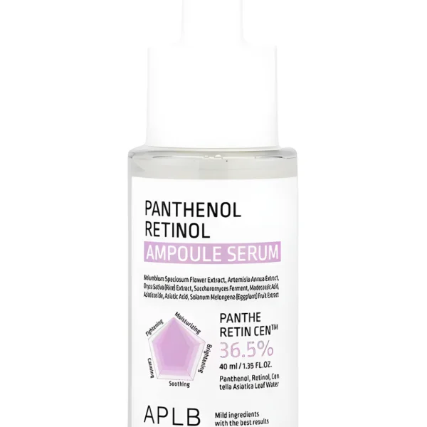 APLB Panthenol Retinol Ampoule Serum 40ml