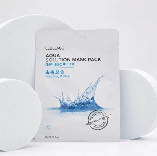 lebelage_aqua_solution_mask masca pe tesatura