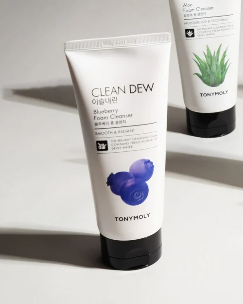 Tonymoly Clean Dew Blueberry Foam Cleanse