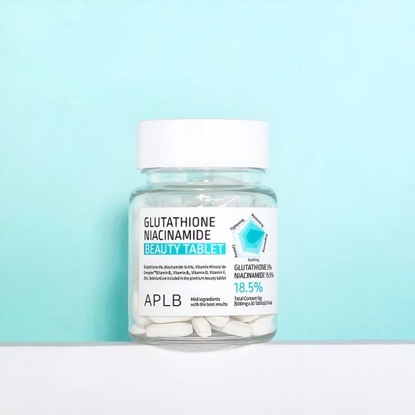 APLB Glutathione Niacinamide Beauty Tablet APLB Glutathione Niacinamide Beauty Tablet