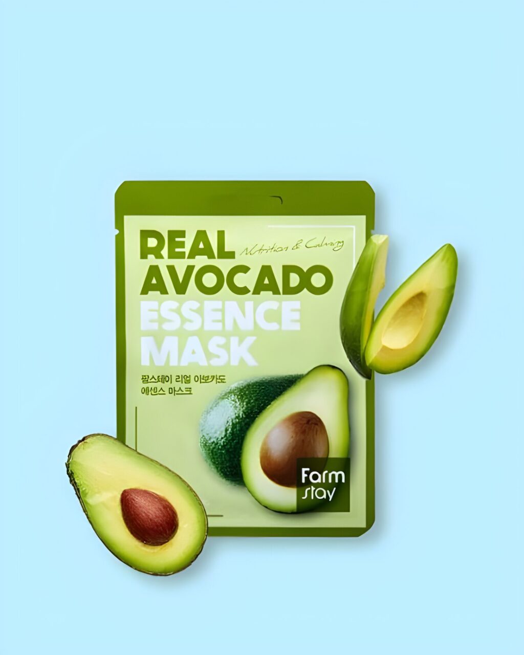 FarmStay Avocado Real Essence Mask 23ml