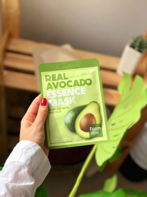 FarmStay Real Avocado Essense Mask