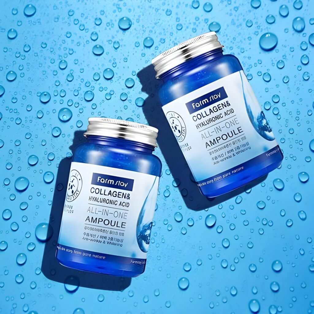 FarmStay Collagen Hyaluronic Acid All-in-One Ampoule