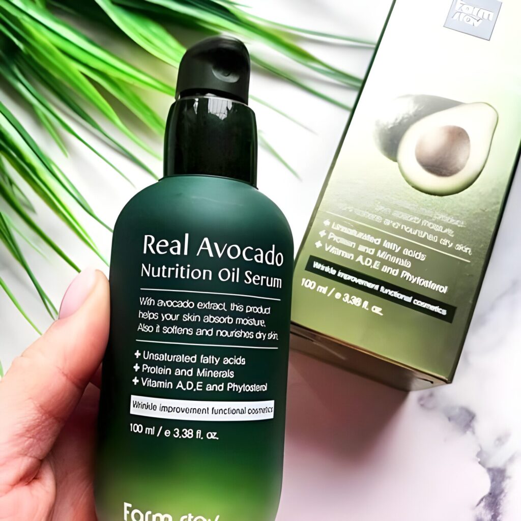 FarmStay Real Avocado Nutrition Oil Serum 100ml
