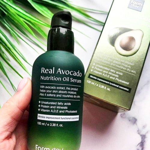 FarmStay Real Avocado Nutrition Oil Serum