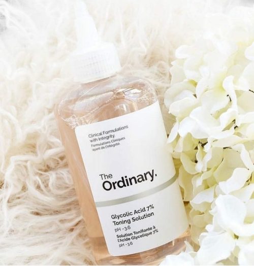 The Ordinary Glycolic Acid 7% Toning Solution 100ml lifestyle